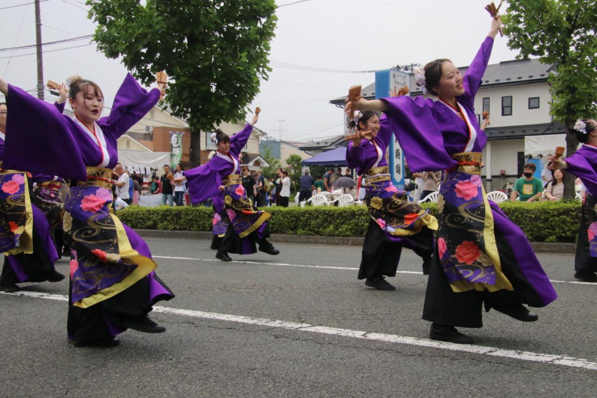 奥州前沢よさこいFesta17その2（奥州前沢よさこいフェスタ2024) 2024/07/14