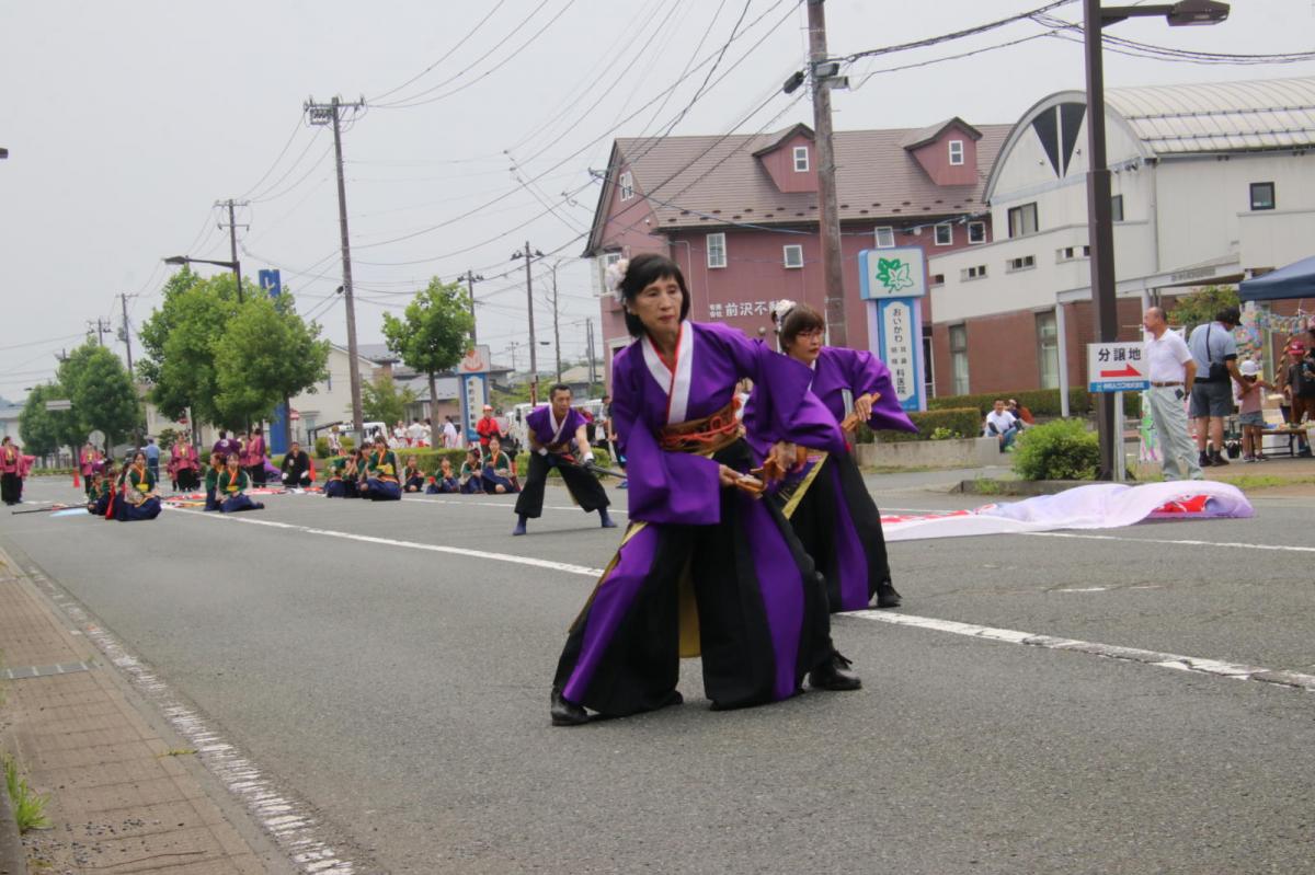 奥州前沢よさこいFesta17その2（奥州前沢よさこいフェスタ2024) 2024/07/14
