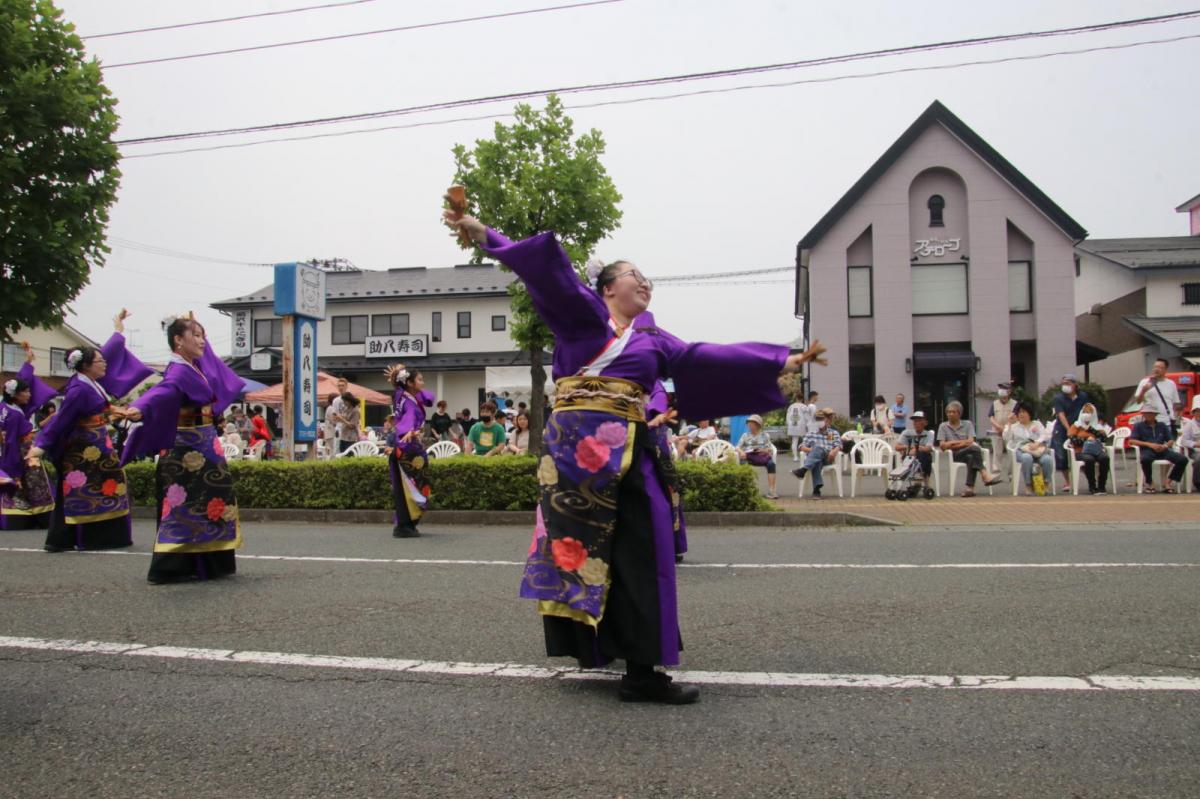 奥州前沢よさこいFesta17その2（奥州前沢よさこいフェスタ2024) 2024/07/14