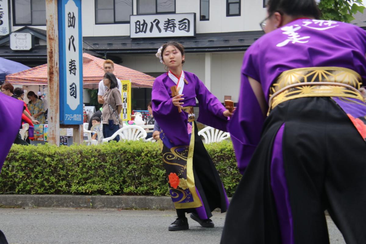 奥州前沢よさこいFesta17その2（奥州前沢よさこいフェスタ2024) 2024/07/14