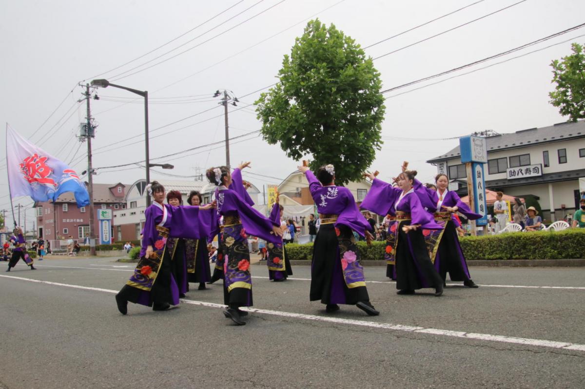 奥州前沢よさこいFesta17その2（奥州前沢よさこいフェスタ2024) 2024/07/14