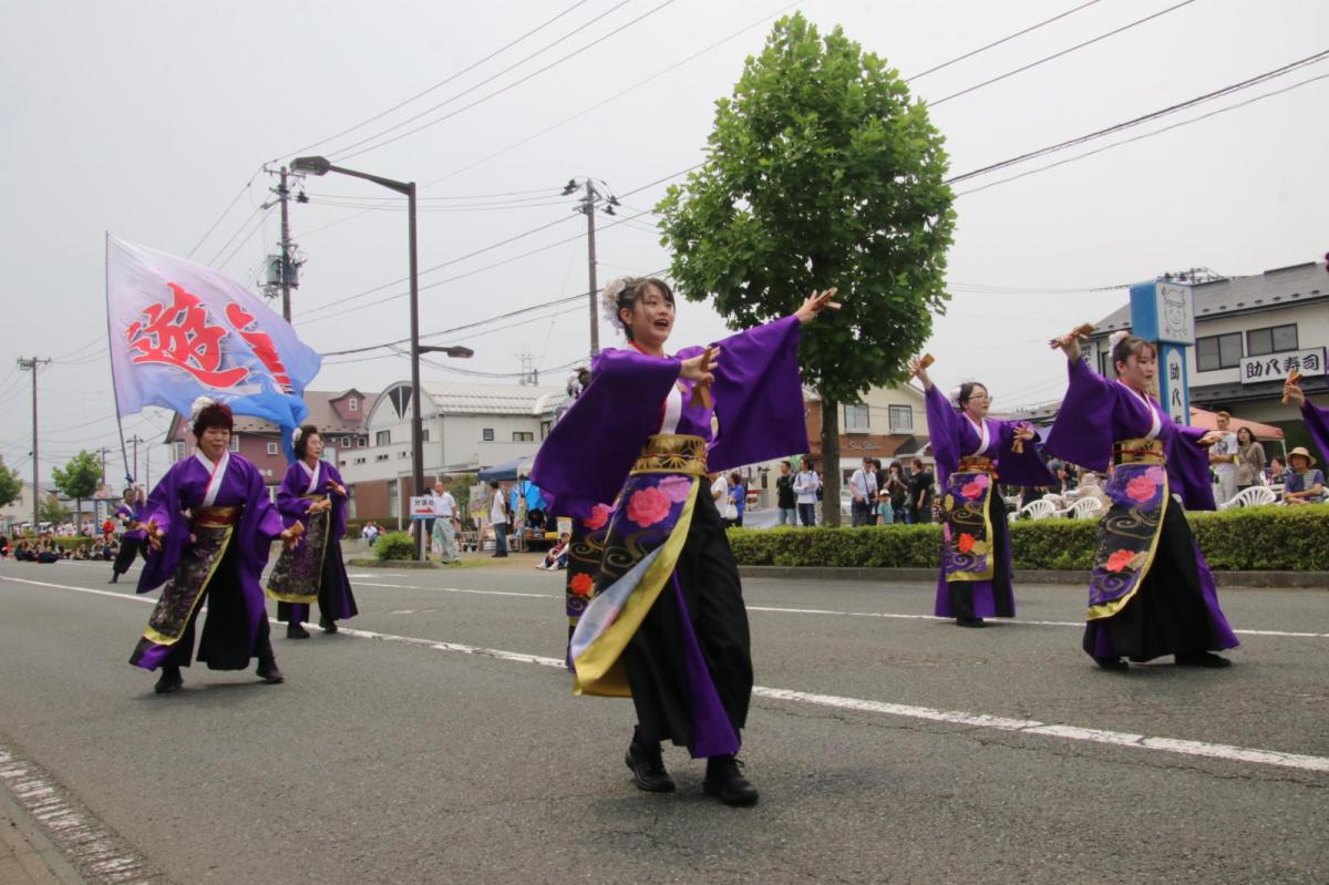奥州前沢よさこいFesta17その2（奥州前沢よさこいフェスタ2024) 2024/07/14