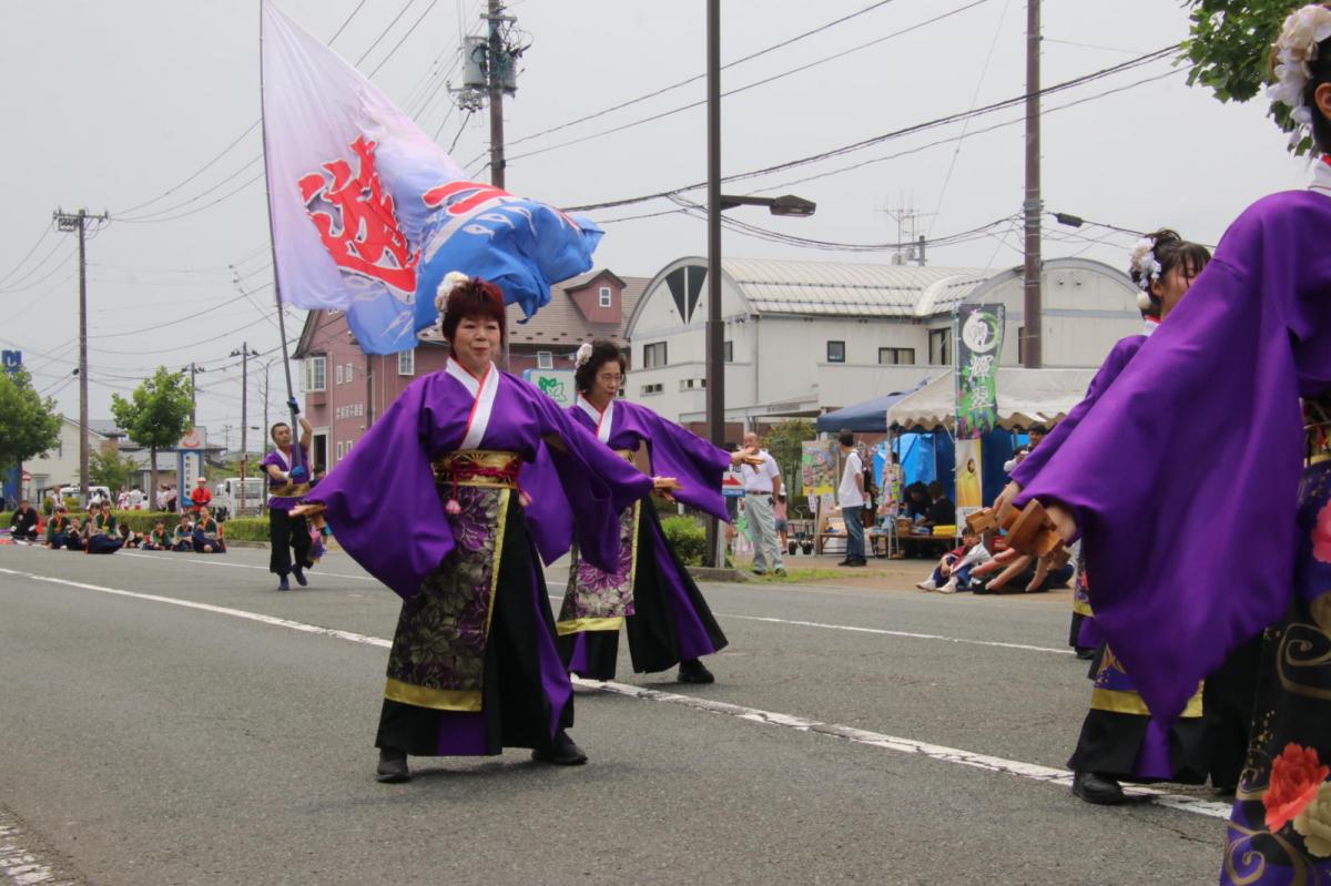 奥州前沢よさこいFesta17その2（奥州前沢よさこいフェスタ2024) 2024/07/14