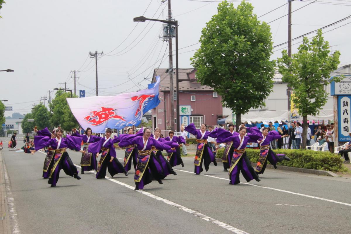 奥州前沢よさこいFesta17その2（奥州前沢よさこいフェスタ2024) 2024/07/14