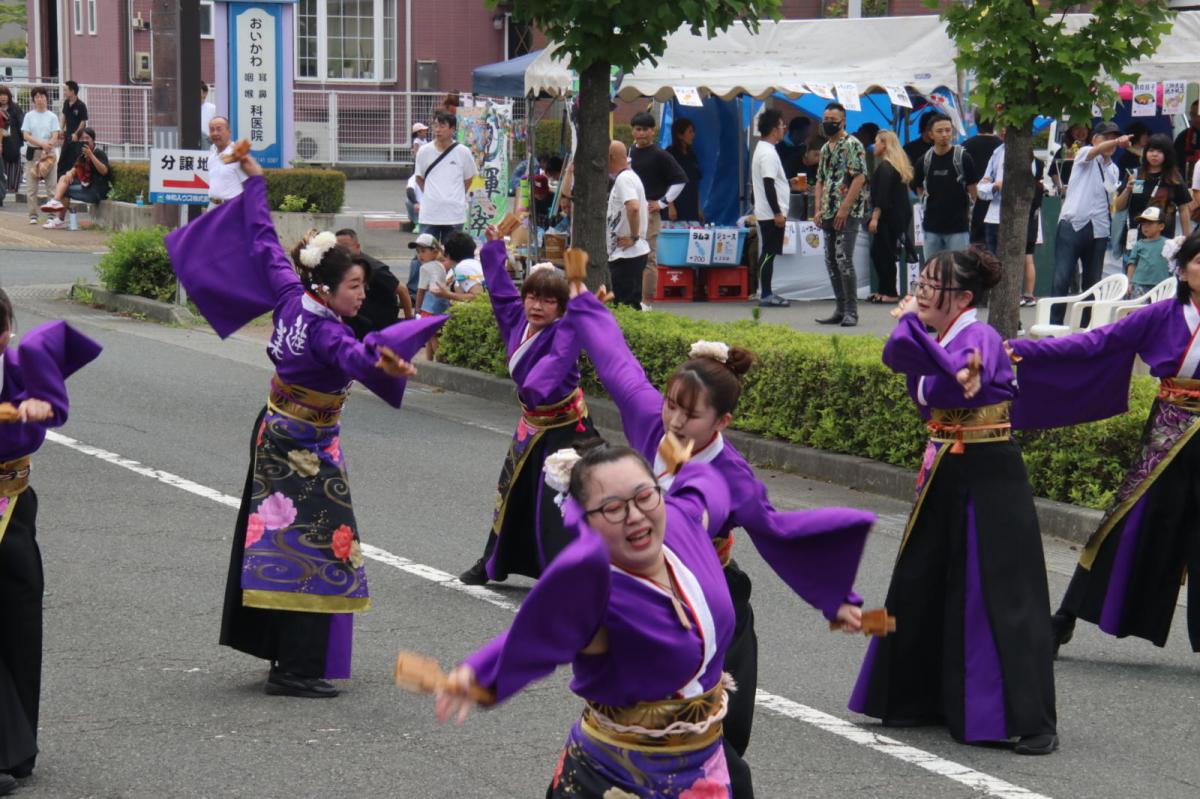 奥州前沢よさこいFesta17その2（奥州前沢よさこいフェスタ2024) 2024/07/14