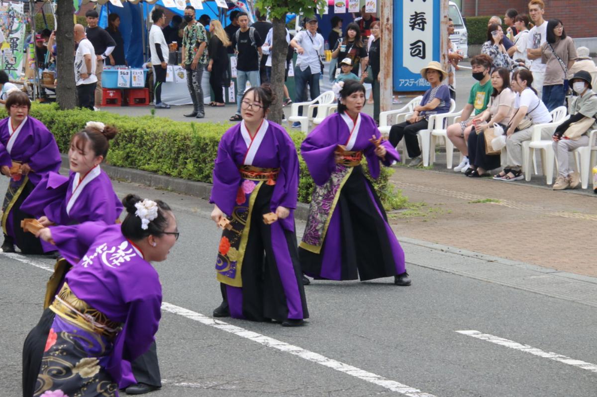奥州前沢よさこいFesta17その2（奥州前沢よさこいフェスタ2024) 2024/07/14