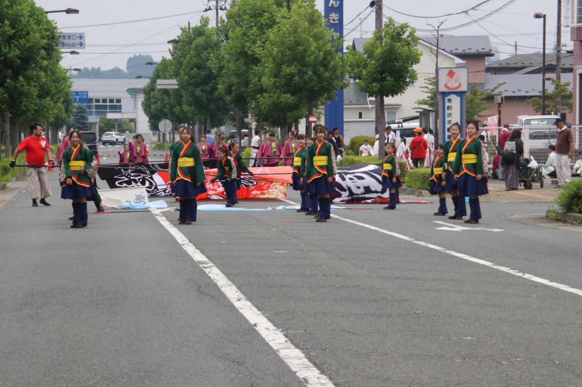 奥州前沢よさこいFesta17その2（奥州前沢よさこいフェスタ2024) 2024/07/14