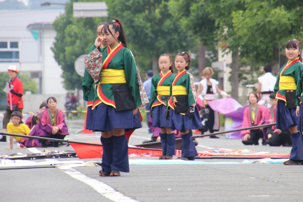 奥州前沢よさこいFesta17その2（奥州前沢よさこいフェスタ2024) 2024/07/14