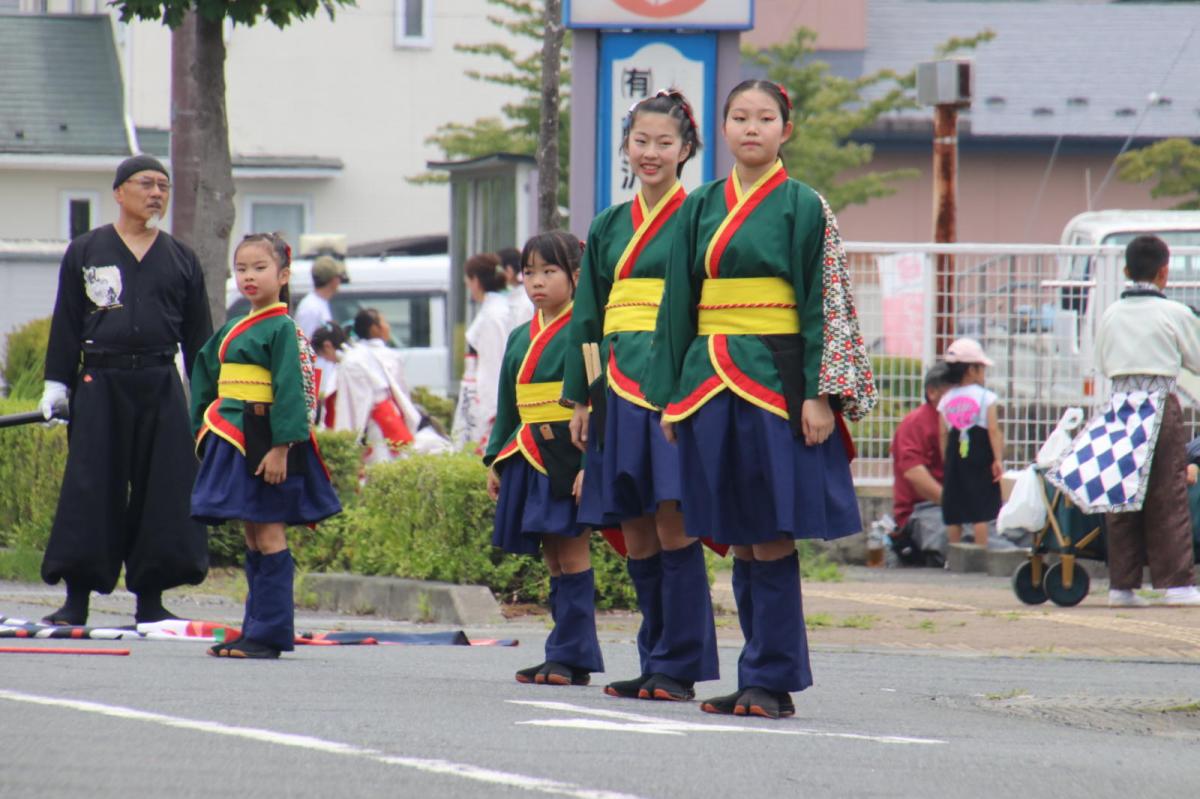 奥州前沢よさこいFesta17その2（奥州前沢よさこいフェスタ2024) 2024/07/14