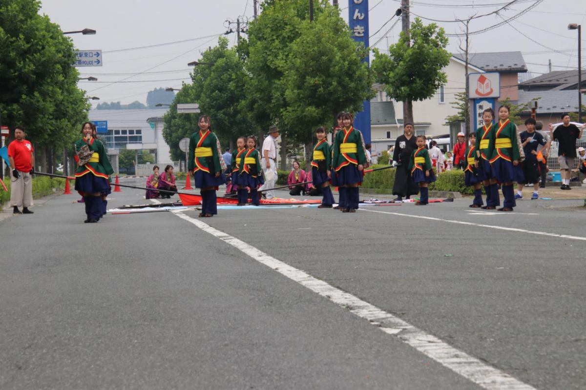 奥州前沢よさこいFesta17その2（奥州前沢よさこいフェスタ2024) 2024/07/14