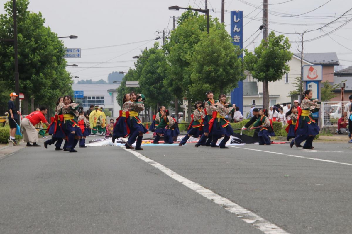 奥州前沢よさこいFesta17その2（奥州前沢よさこいフェスタ2024) 2024/07/14