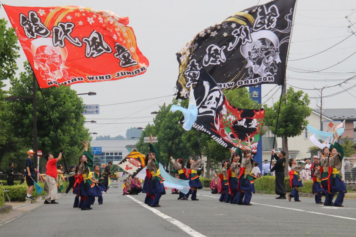 奥州前沢よさこいFesta17その2（奥州前沢よさこいフェスタ2024) 2024/07/14