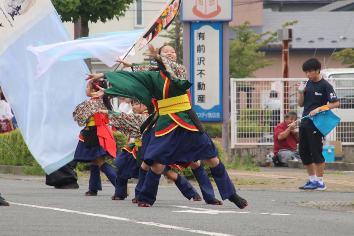 奥州前沢よさこいFesta17その2（奥州前沢よさこいフェスタ2024) 2024/07/14