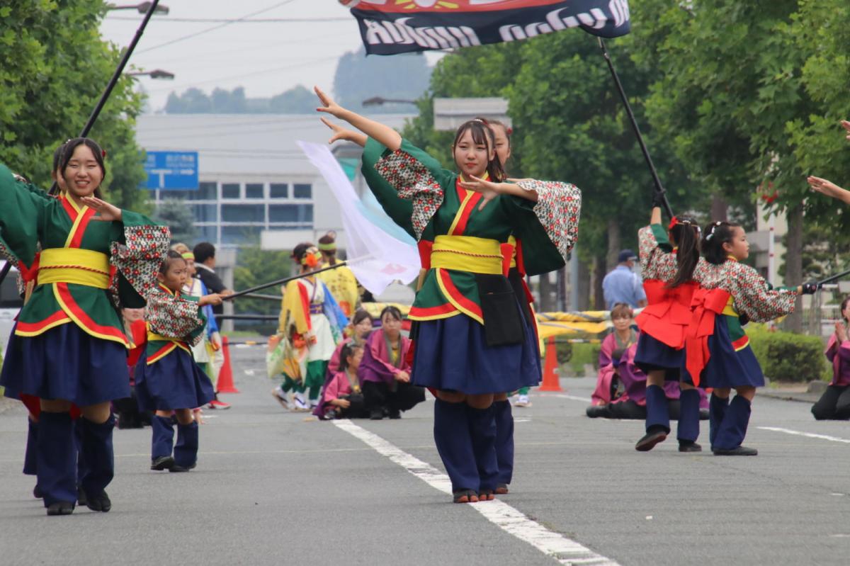 奥州前沢よさこいFesta17その2（奥州前沢よさこいフェスタ2024) 2024/07/14