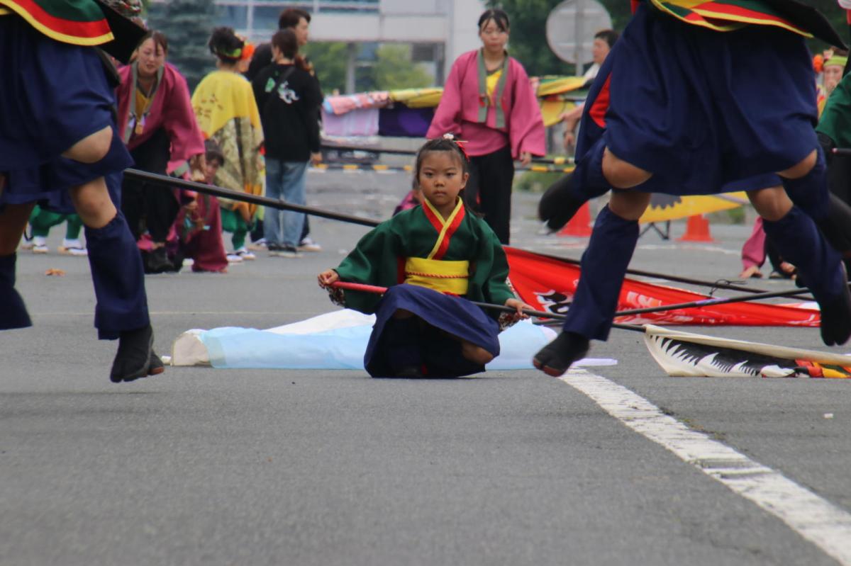奥州前沢よさこいFesta17その2（奥州前沢よさこいフェスタ2024) 2024/07/14