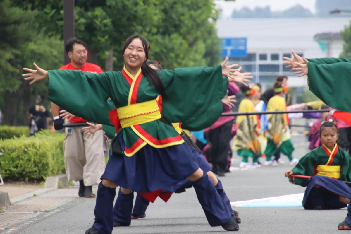 奥州前沢よさこいFesta17その2（奥州前沢よさこいフェスタ2024) 2024/07/14