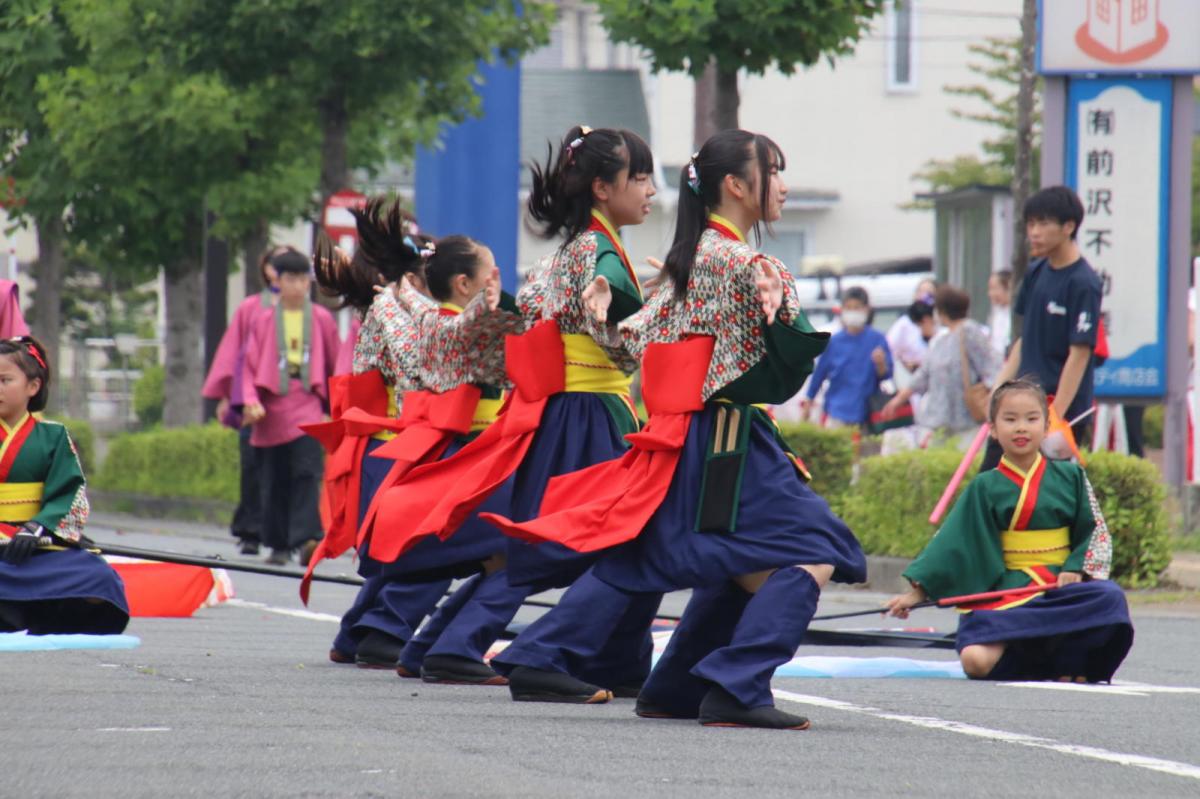 奥州前沢よさこいFesta17その2（奥州前沢よさこいフェスタ2024) 2024/07/14