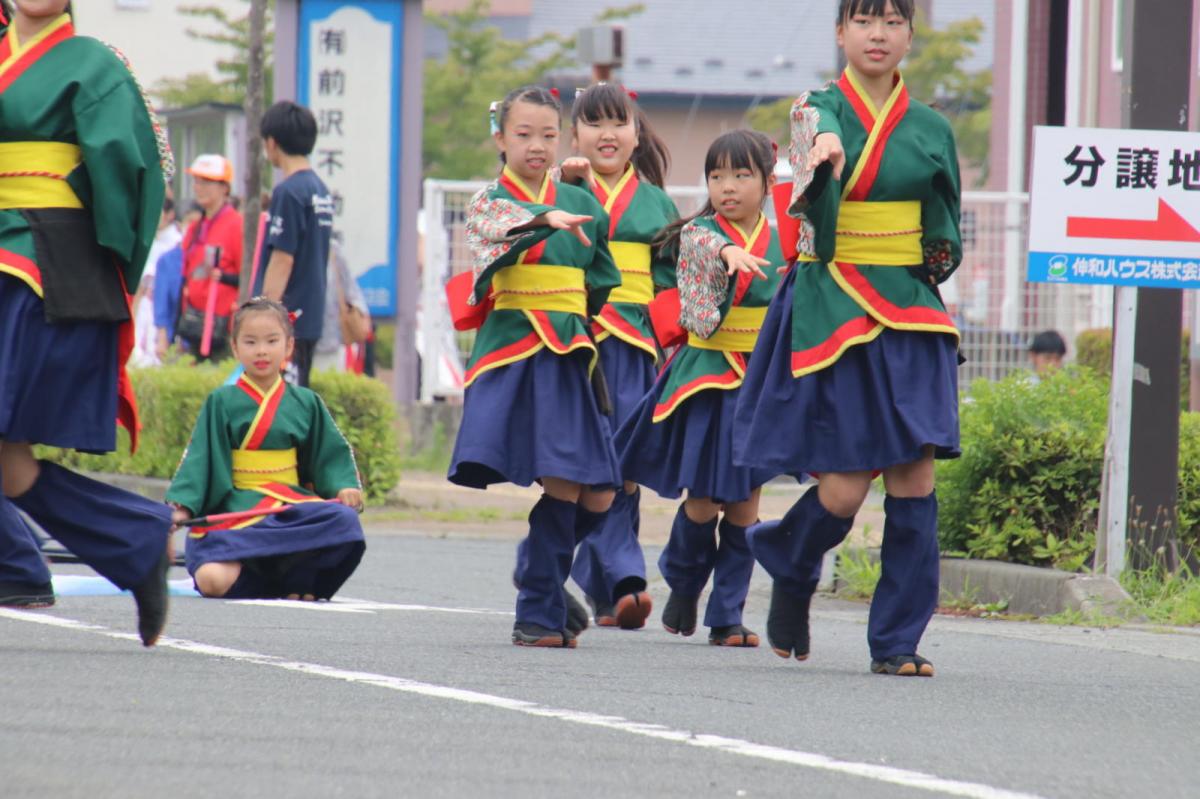 奥州前沢よさこいFesta17その2（奥州前沢よさこいフェスタ2024) 2024/07/14