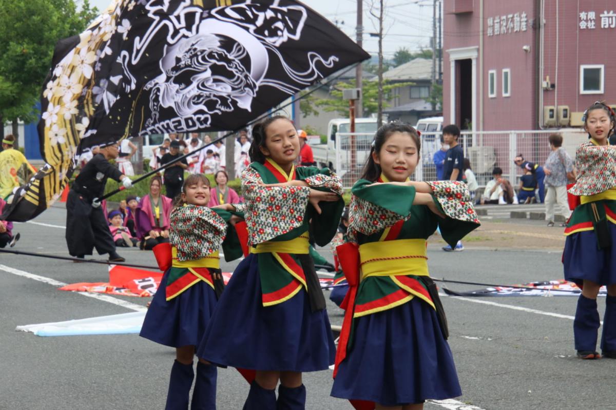 奥州前沢よさこいFesta17その2（奥州前沢よさこいフェスタ2024) 2024/07/14