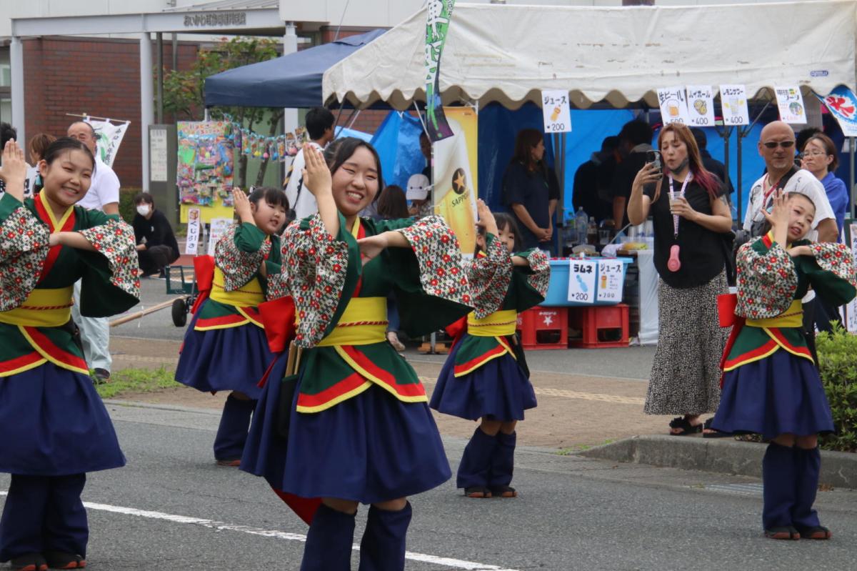奥州前沢よさこいFesta17その2（奥州前沢よさこいフェスタ2024) 2024/07/14
