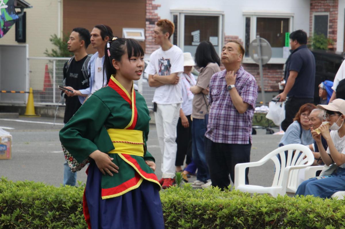 奥州前沢よさこいFesta17その2（奥州前沢よさこいフェスタ2024) 2024/07/14