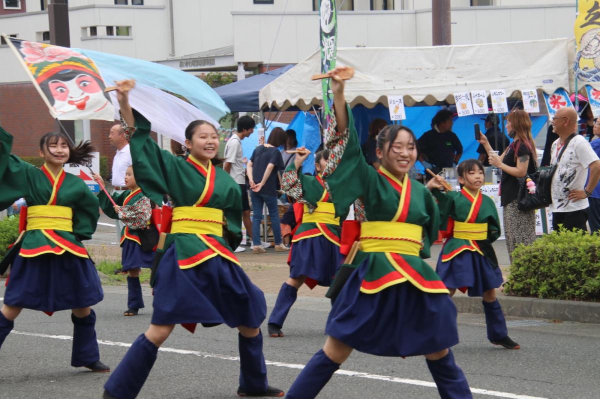 奥州前沢よさこいFesta17その2（奥州前沢よさこいフェスタ2024) 2024/07/14