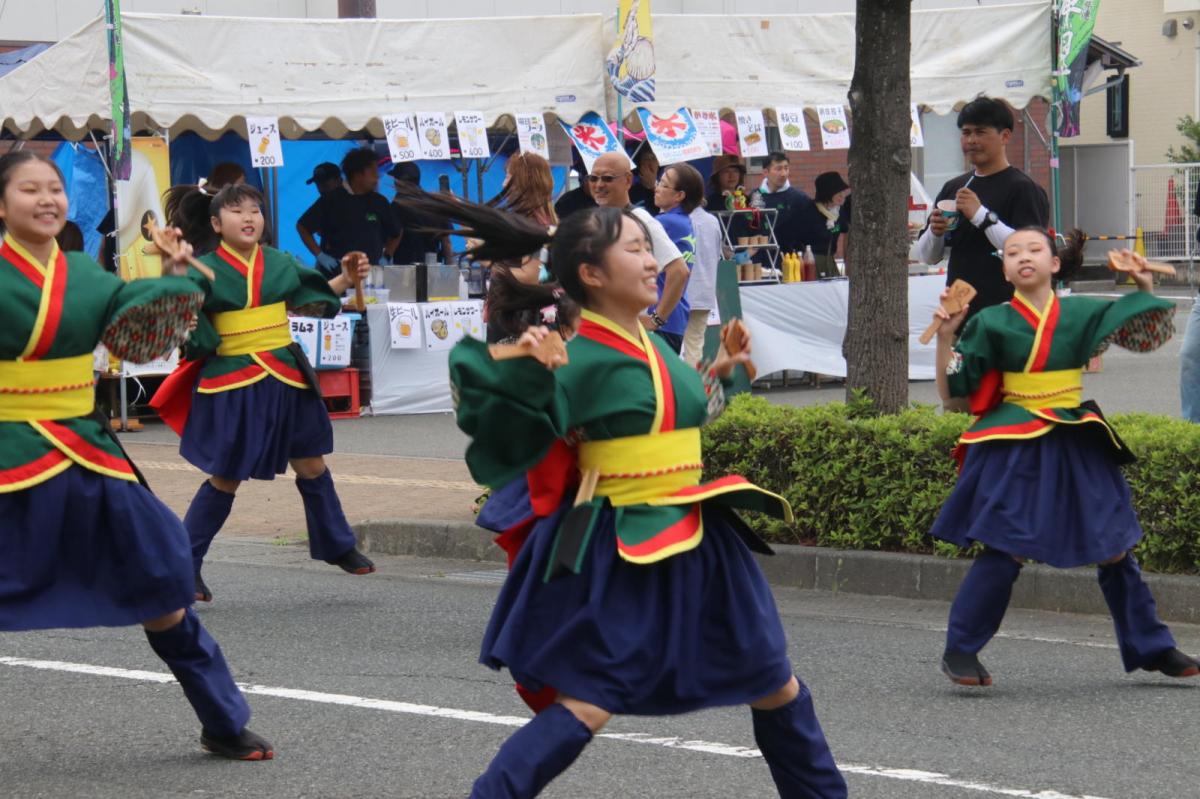 奥州前沢よさこいFesta17その2（奥州前沢よさこいフェスタ2024) 2024/07/14