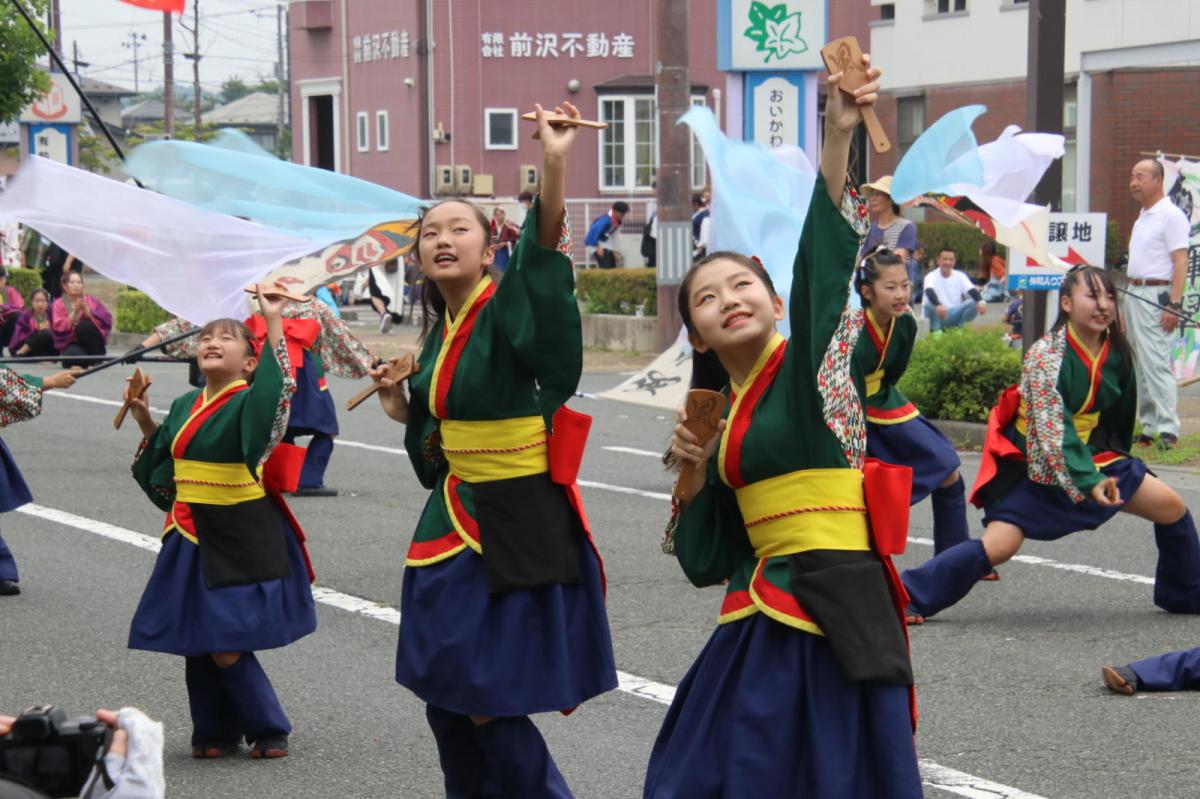奥州前沢よさこいFesta17その2（奥州前沢よさこいフェスタ2024) 2024/07/14