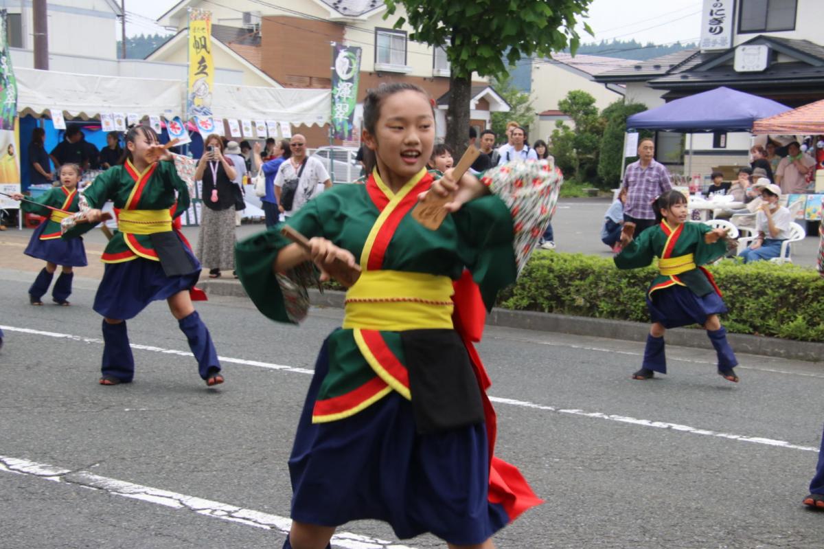 奥州前沢よさこいFesta17その2（奥州前沢よさこいフェスタ2024) 2024/07/14