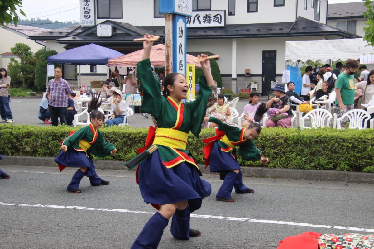 奥州前沢よさこいFesta17その2（奥州前沢よさこいフェスタ2024) 2024/07/14