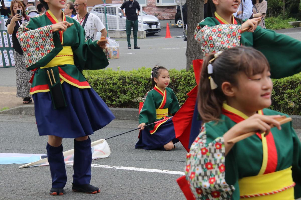 奥州前沢よさこいFesta17その2（奥州前沢よさこいフェスタ2024) 2024/07/14