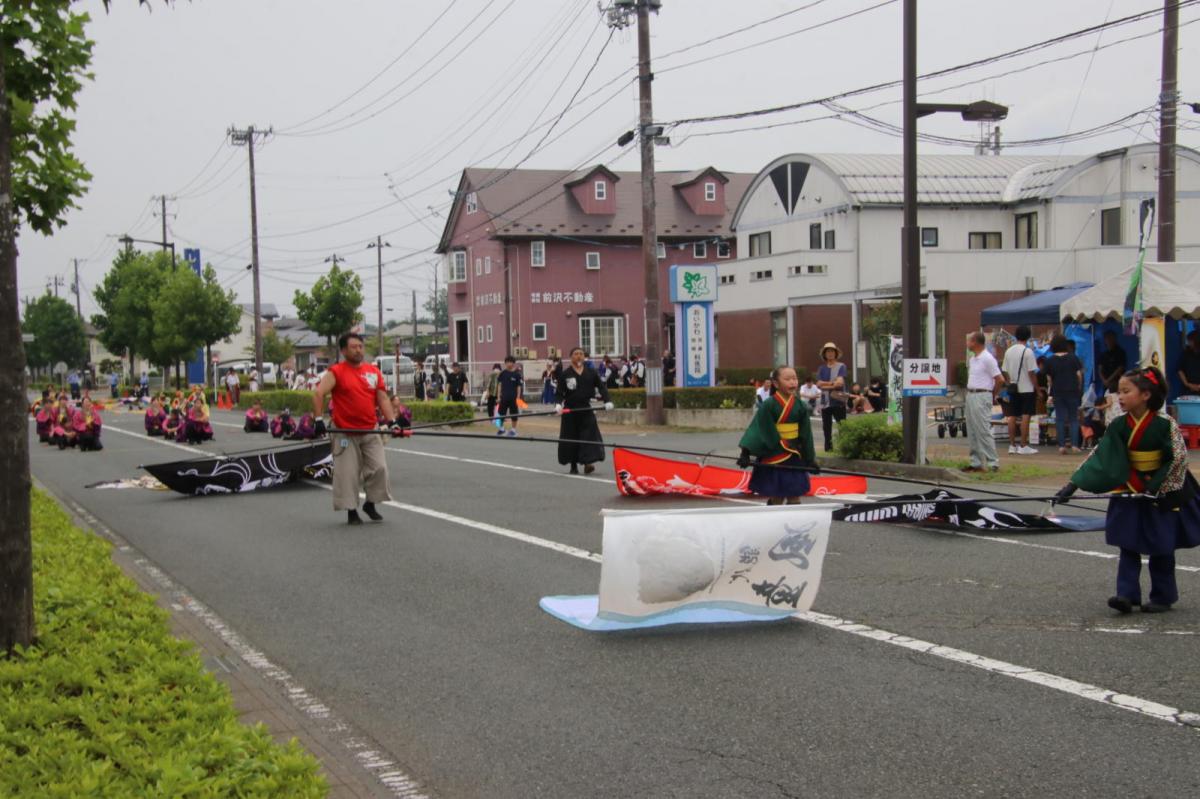 奥州前沢よさこいFesta17その2（奥州前沢よさこいフェスタ2024) 2024/07/14