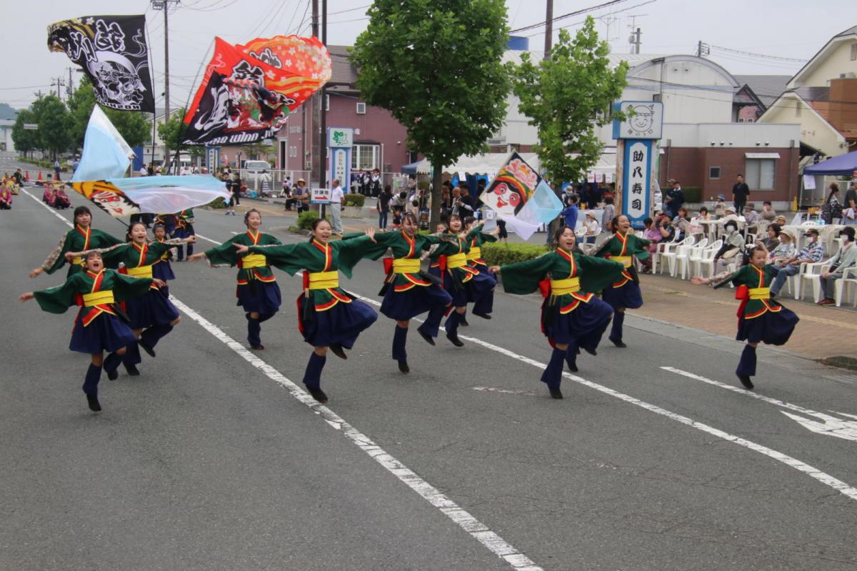 奥州前沢よさこいFesta17その2（奥州前沢よさこいフェスタ2024) 2024/07/14