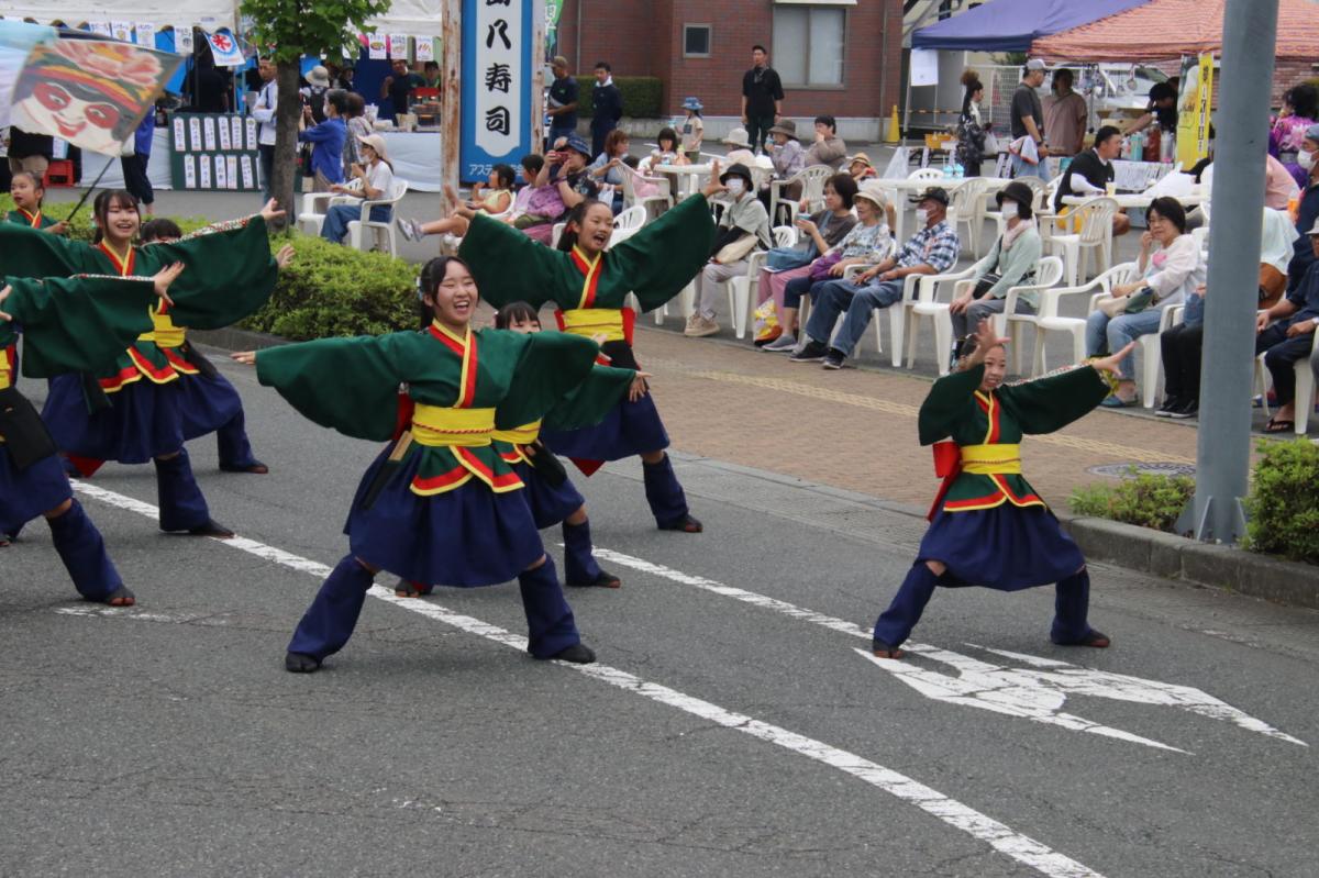 奥州前沢よさこいFesta17その2（奥州前沢よさこいフェスタ2024) 2024/07/14