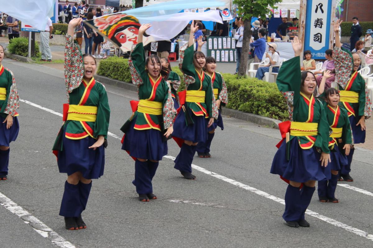 奥州前沢よさこいFesta17その2（奥州前沢よさこいフェスタ2024) 2024/07/14