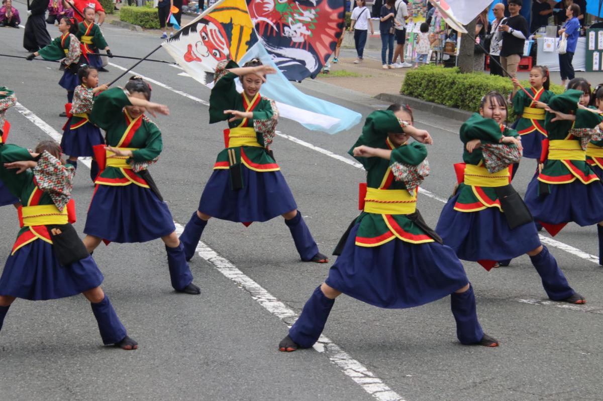 奥州前沢よさこいFesta17その2（奥州前沢よさこいフェスタ2024) 2024/07/14