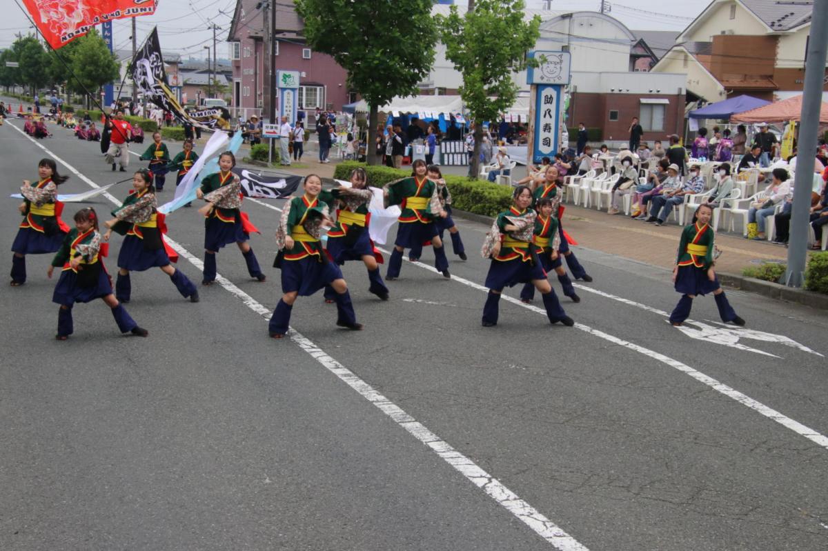 奥州前沢よさこいFesta17その2（奥州前沢よさこいフェスタ2024) 2024/07/14