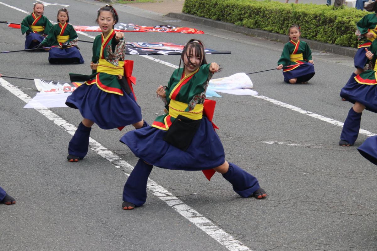 奥州前沢よさこいFesta17その2（奥州前沢よさこいフェスタ2024) 2024/07/14