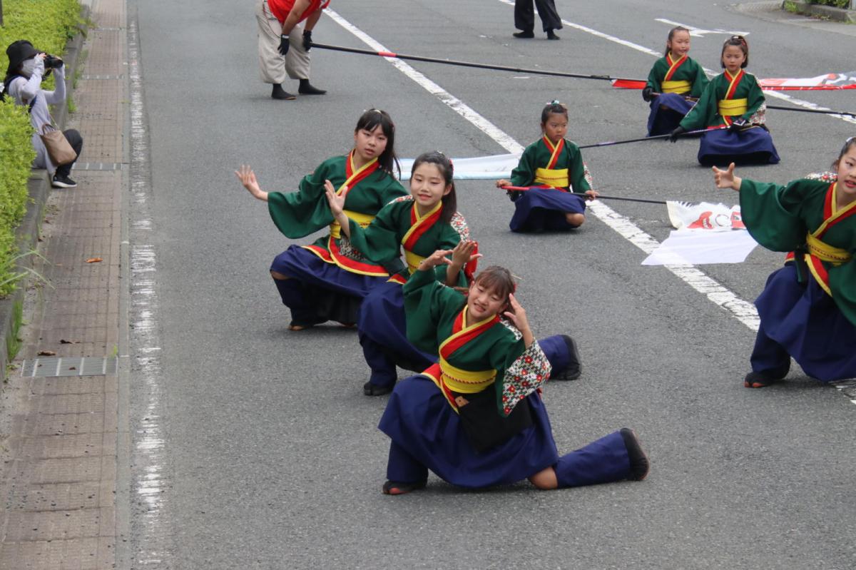 奥州前沢よさこいFesta17その2（奥州前沢よさこいフェスタ2024) 2024/07/14