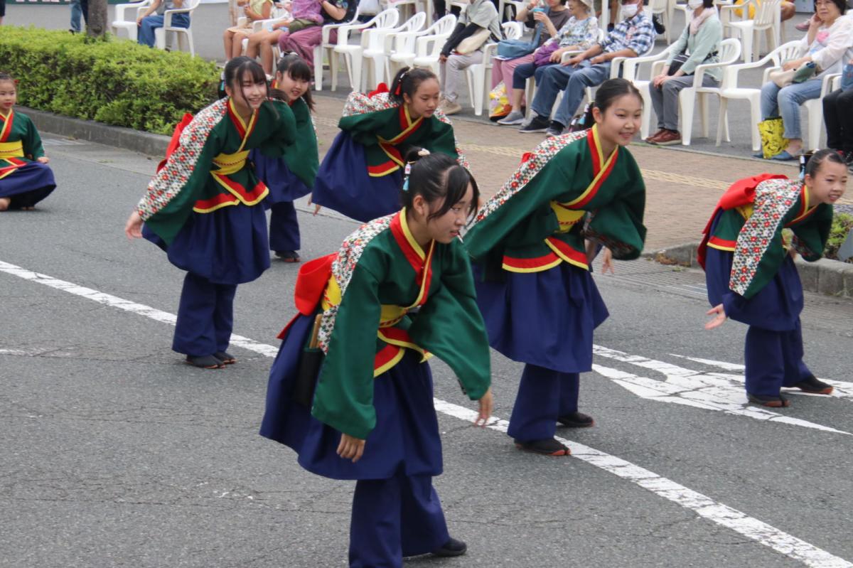 奥州前沢よさこいFesta17その2（奥州前沢よさこいフェスタ2024) 2024/07/14