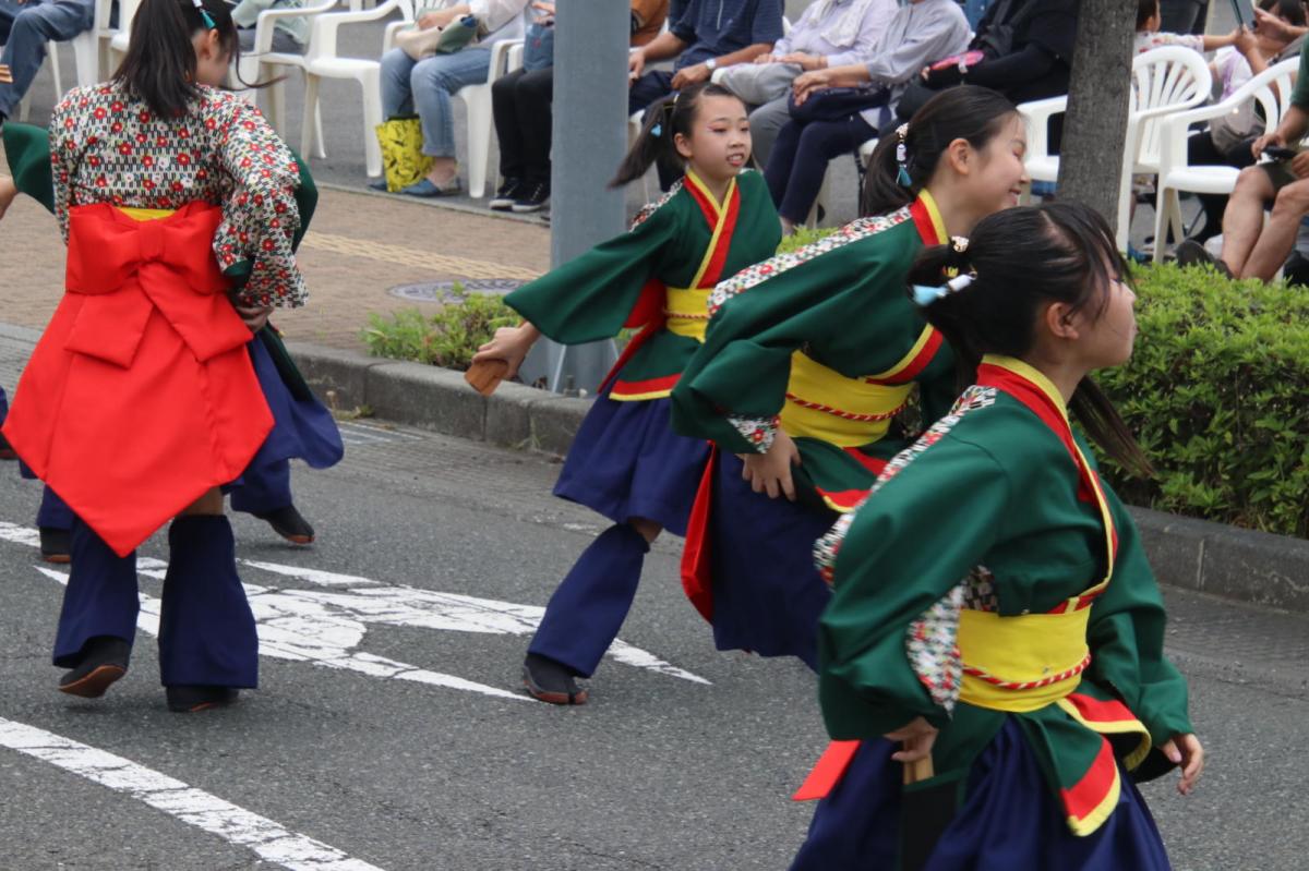 奥州前沢よさこいFesta17その2（奥州前沢よさこいフェスタ2024) 2024/07/14