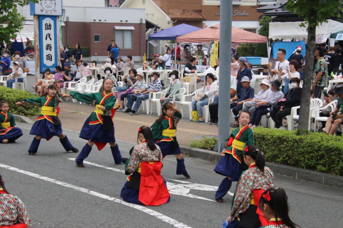 奥州前沢よさこいFesta17その2（奥州前沢よさこいフェスタ2024) 2024/07/14