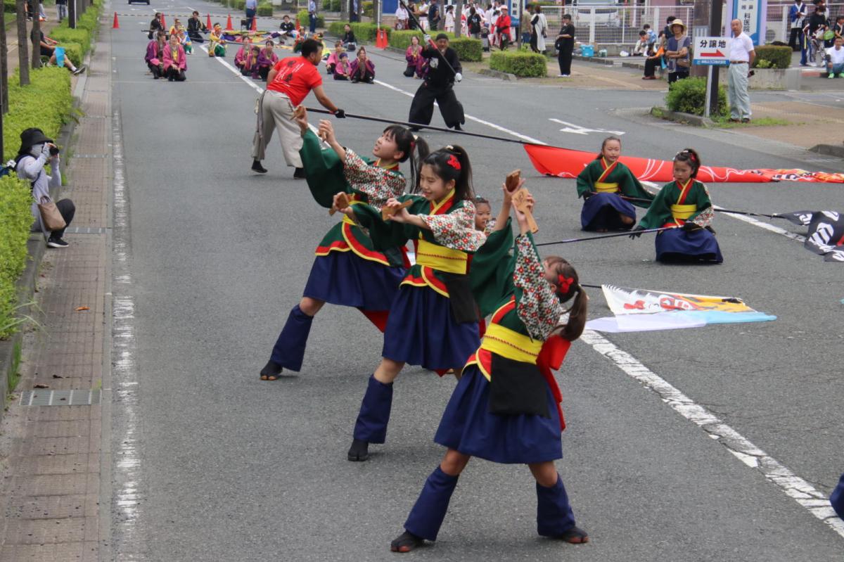 奥州前沢よさこいFesta17その2（奥州前沢よさこいフェスタ2024) 2024/07/14