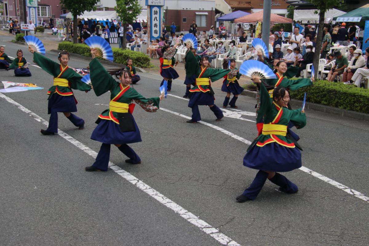 奥州前沢よさこいFesta17その2（奥州前沢よさこいフェスタ2024) 2024/07/14