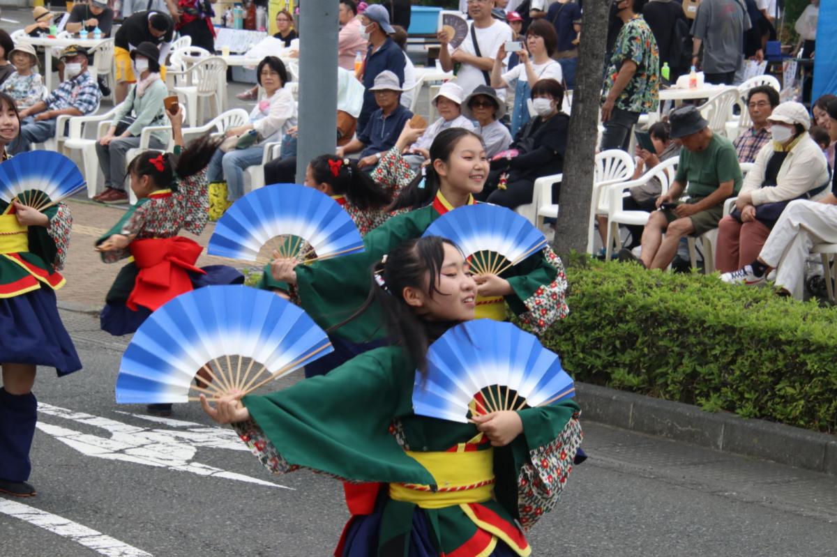 奥州前沢よさこいFesta17その2（奥州前沢よさこいフェスタ2024) 2024/07/14