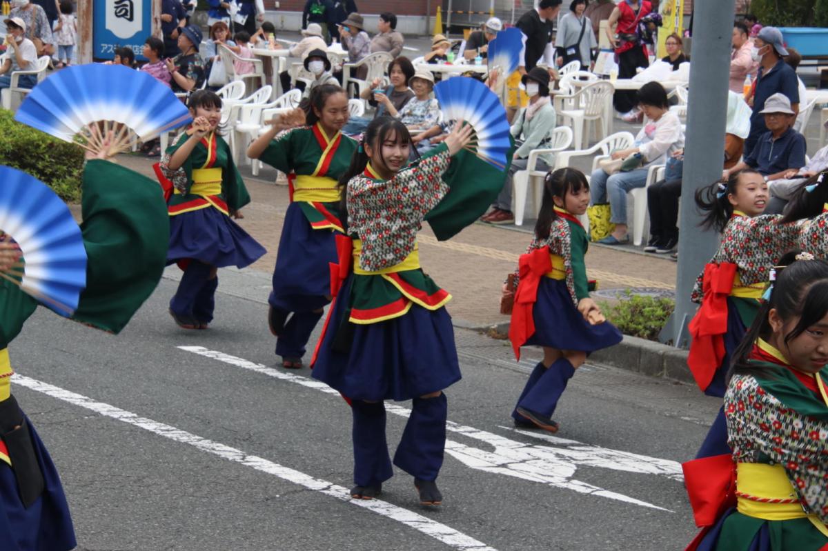 奥州前沢よさこいFesta17その2（奥州前沢よさこいフェスタ2024) 2024/07/14