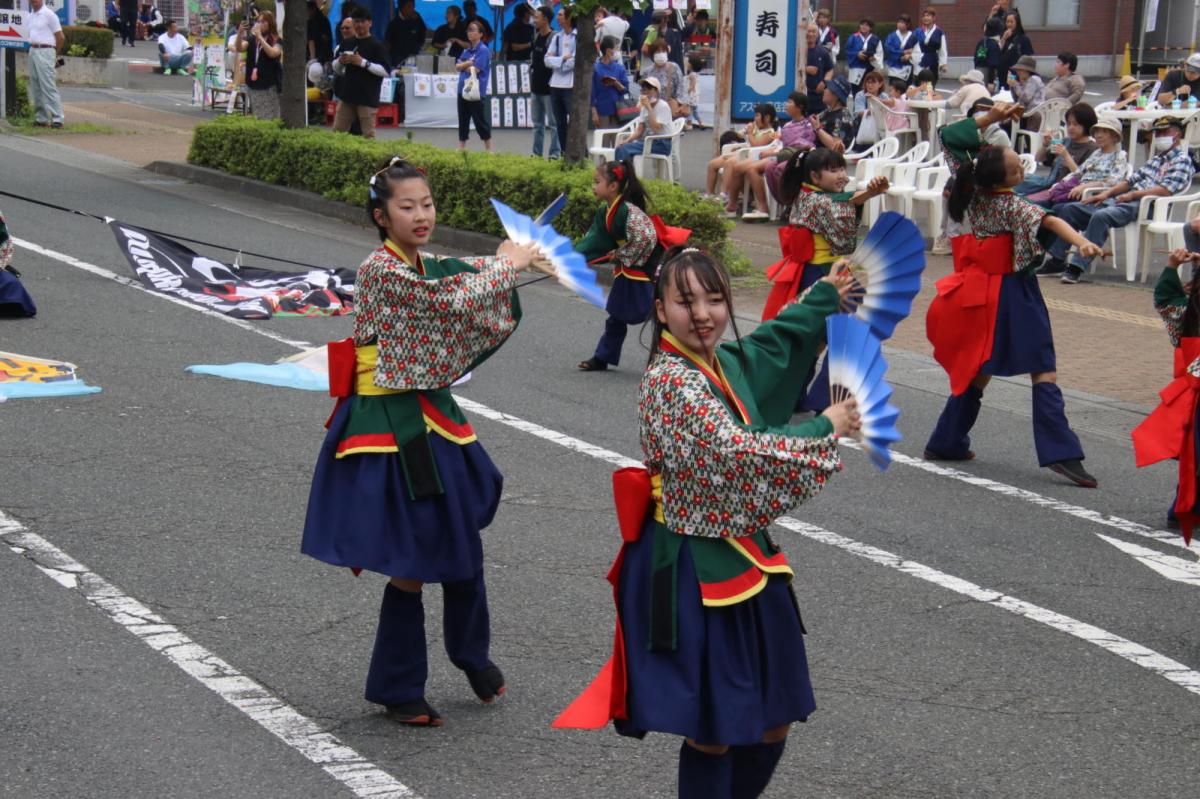 奥州前沢よさこいFesta17その2（奥州前沢よさこいフェスタ2024) 2024/07/14