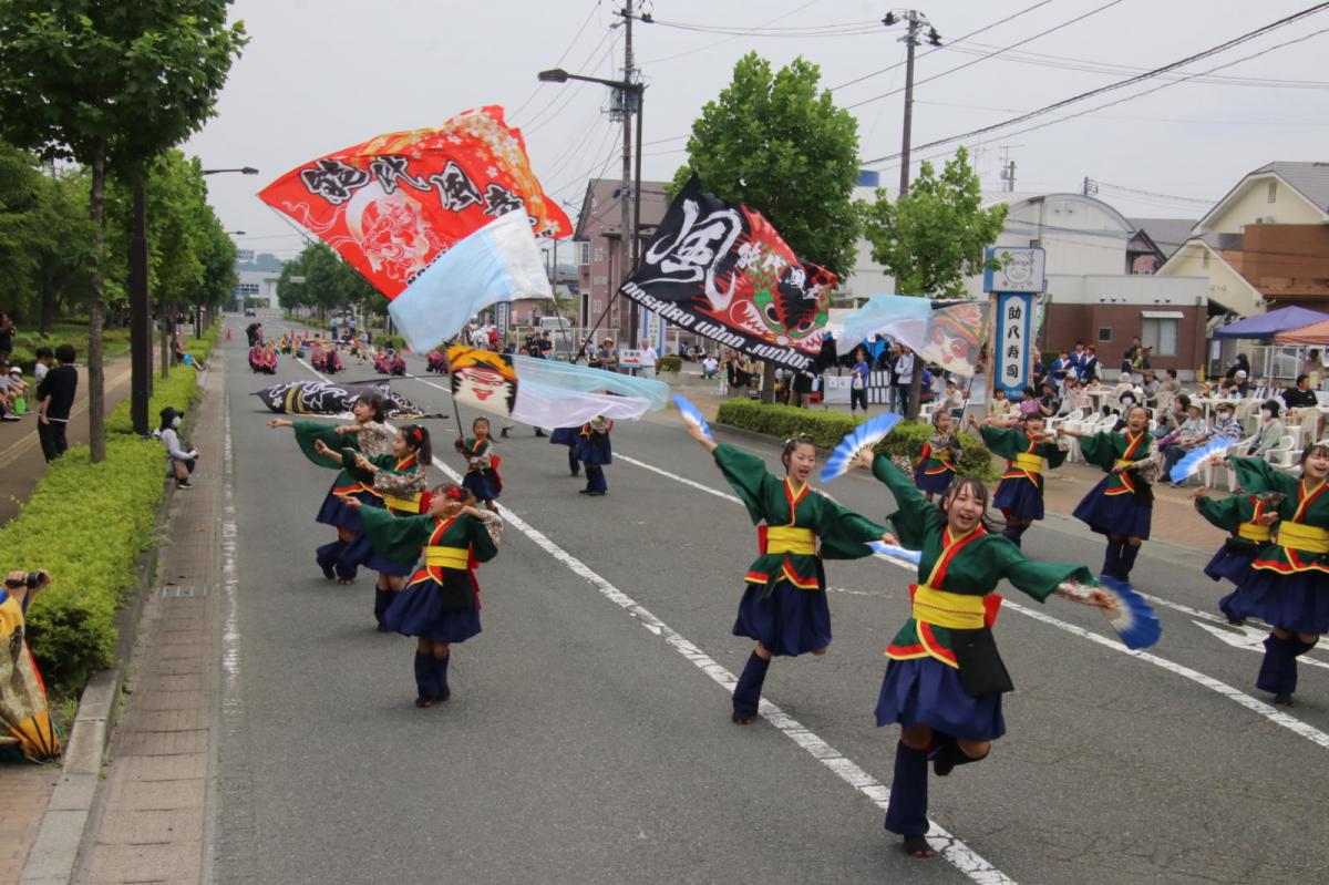 奥州前沢よさこいFesta17その2（奥州前沢よさこいフェスタ2024) 2024/07/14