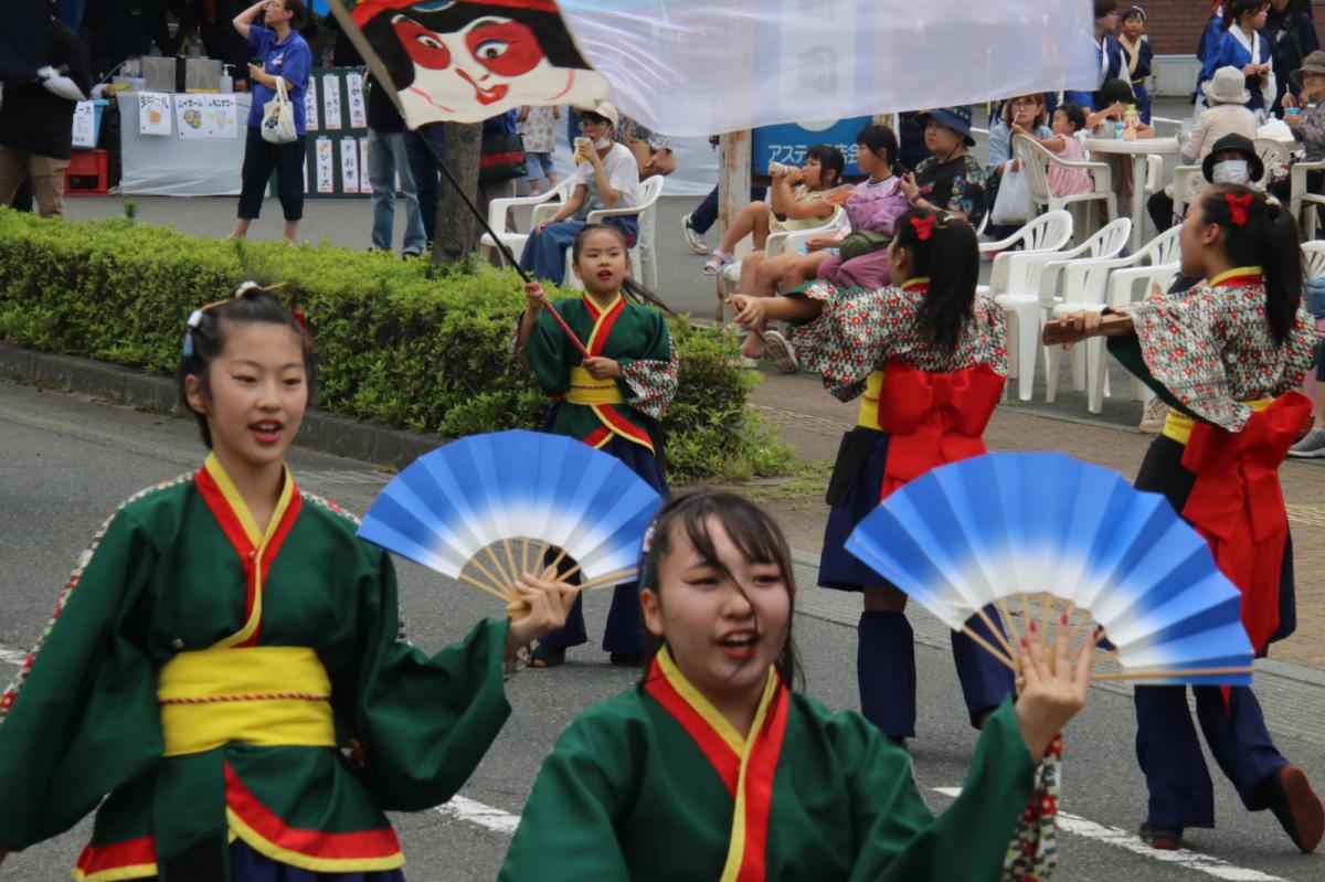 奥州前沢よさこいFesta17その2（奥州前沢よさこいフェスタ2024) 2024/07/14