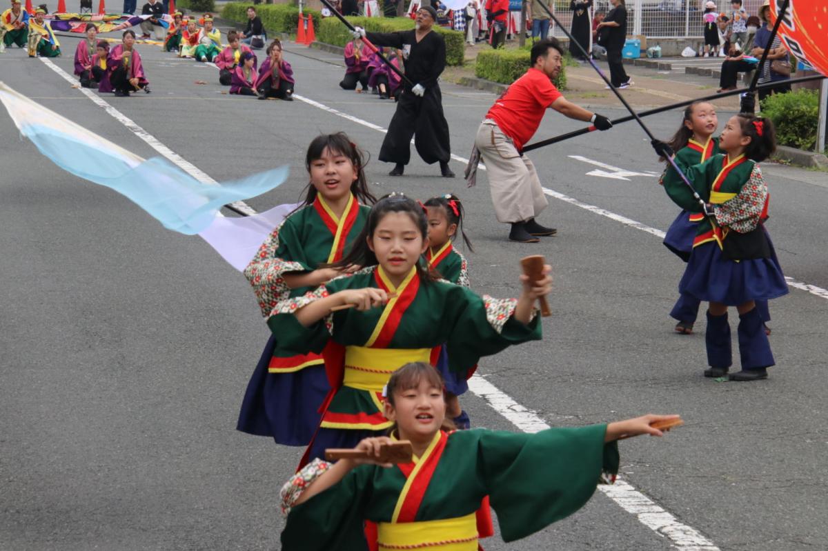 奥州前沢よさこいFesta17その2（奥州前沢よさこいフェスタ2024) 2024/07/14